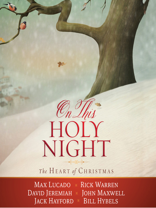 Title details for On This Holy Night by Max Lucado - Wait list
